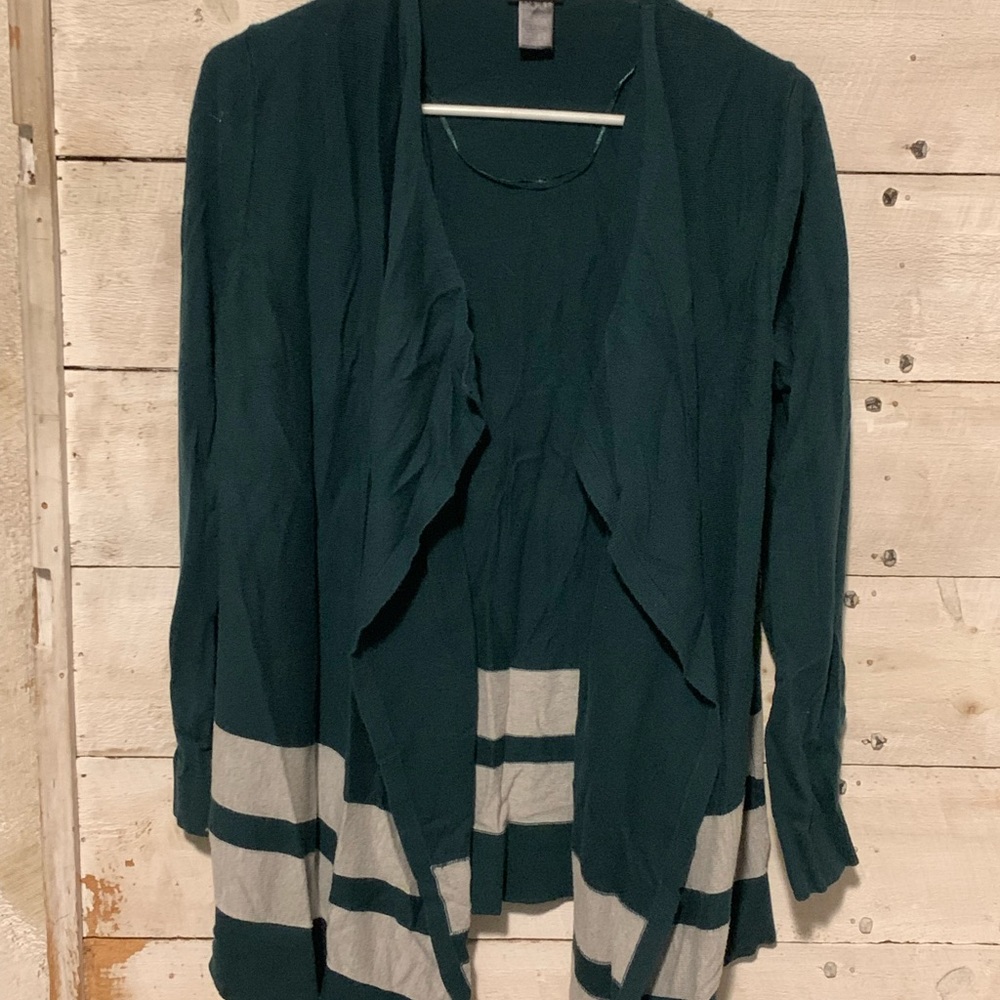 Ann Taylor factory open swing cardigan